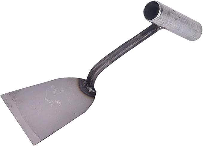 Garden Shovel Trowel Garden Tool, Gardening Tools Set Include Wide Garden Trowel, Hand Shovel, Small Shovels for Digging, Planting, Transplanting, Weeding- Gardening (silvery, One Size)