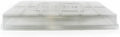 Living Whole Foods Plant Tray Clear Plastic Humidity Domes: Pack of 10 - Fits 10 Inch x 20 Inch Garden Germination Trays - Greenhouse Grow Covers