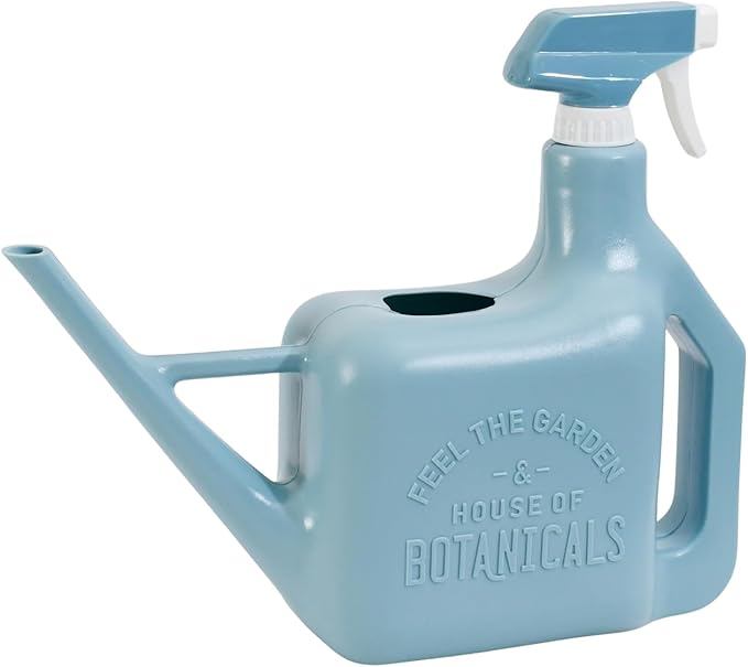 PETAL & FLOW Spray Sprinkler 2-in-1 Watering Can & Plant Mister Spray Bottle for Indoor & Outdoor Plants(Blue)