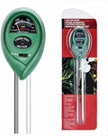 3 in1 Soil Tester Water PH Moisture Light Test Meter Kit For Garden Plant Flower