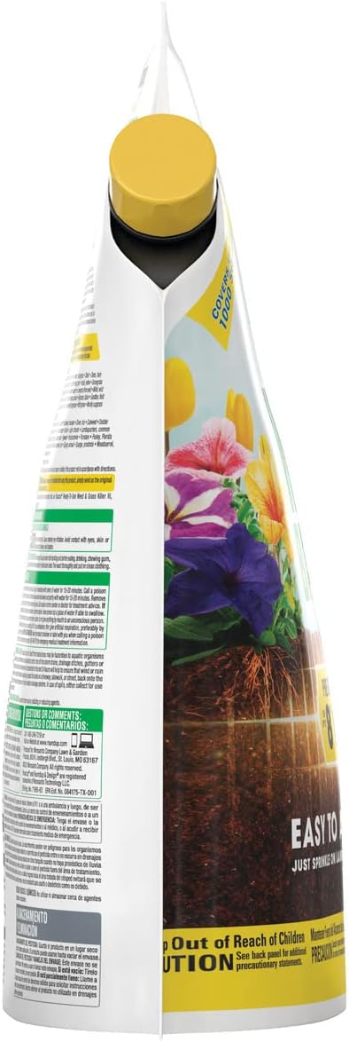 Roundup Weed Barrier Granules for Weed Prevention, 5.37 lbs.