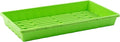 Bootstrap Farmer 1020 Trays, Green Extra Strength No Hole, 10 Pack, Seedling Tray for Growing Microgreens, Wheatgrass Seeds, Hydroponic Germination, Fodder System