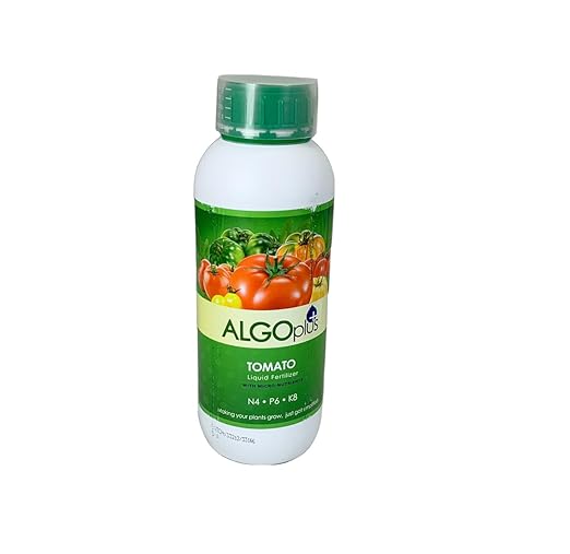 Algoflash Flowering Plants - Liquid Fertilizer & Plant Food 1-Liter Bottle