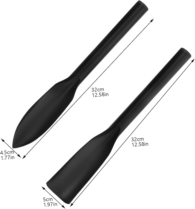 2pcs Gardening Shovel Trowel Garden Cultivator Hand Tool for Gardening Planting and Weeding