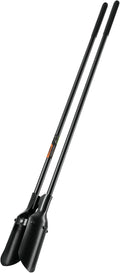 TRUPER CA-38M 47" Steel Handles Hercules Pattern Post Hole Digger