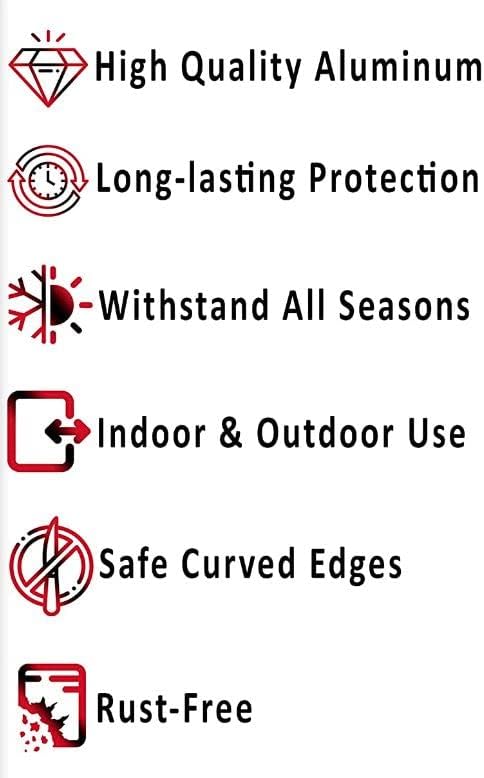 Organic Compost For Gardening BLACK Aluminum Composite Sign 20''x24''