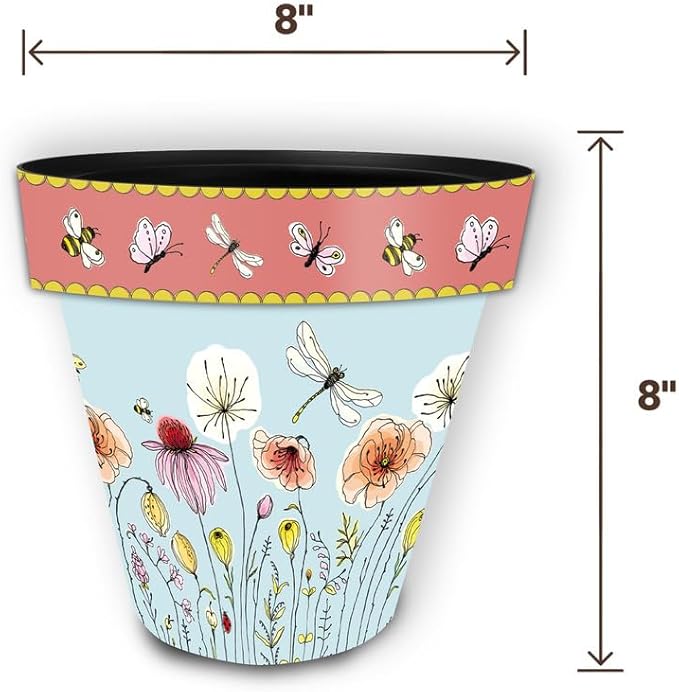 Briarwood Lane Wildflowers Small Planter