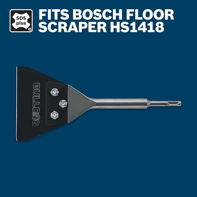 Bosch HS1418RK SDS-plus® Bulldog™ Floor Scraper Replacement Kit