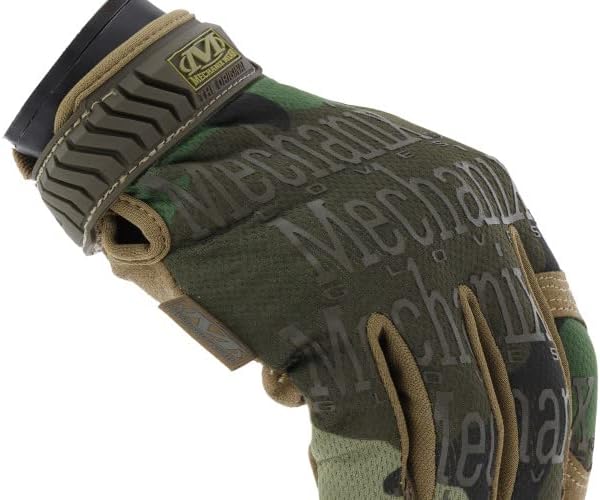 Mechanix Wear - Original Woodland Camo Tactical Gloves (X-Large, Camouflage)