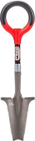 Root Slayer 22411, Mini-Digger Shovel, Red