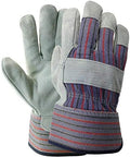ATERET AG60 Work Gloves with Safety Cuff & Wing Thumb I 12 Pairs Glove Pack I Ideal Use for Lanscaping & Gardening