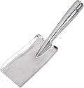Heavy Duty Garden Hand Trowel, Rust Resistant Stainless Steel Digging Tool, Small Shovel for Transplanting and Garden Beds