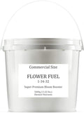 Bloom Booster and Yield Enhancer for Plants - Big, Heavy, Healthy Harvests, for Use in Soil and Hydroponics - Concentrated Phosphorus and Potassium - Flower Fuel 1-34-32, 5000g