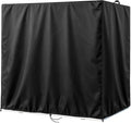 Kasla Storage Cabinet Cover, Outdoor Chest Storage Waterproof Cover, Weatherproof Cabinets Covers for Kitchen Patio Garden Backyard - 34"Lx22"Wx58"H