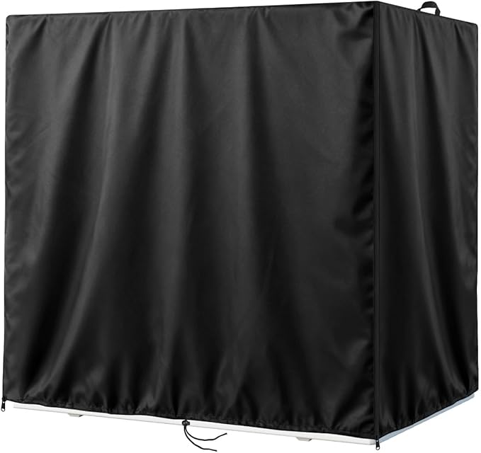 Kasla Storage Cabinet Cover, Outdoor Chest Storage Waterproof Cover, Weatherproof Cabinets Covers for Kitchen Patio Garden Backyard - 32"Lx22"Wx46"H