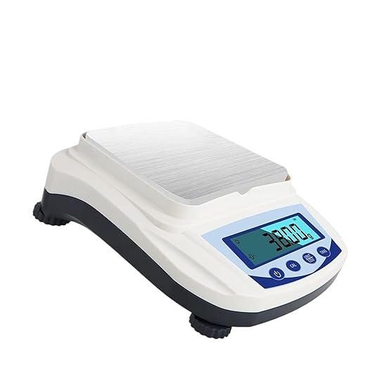 Soil PH Tester, 1000g/0.01g Electric Scales High Accuracy Portabl Digital LCD Balance Scale for Foods Gold Jewelry Tea Weighing Tools, Garden, Plant Cultivation