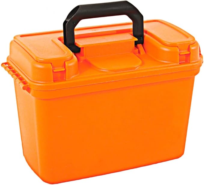 Flambeau Outdoors 1409 Marine Dry Box, 14", Orange