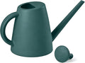 Indoor and Outdoor Watering Can - Long Spout -1/2 Gallon (64oz) - Blackish Green