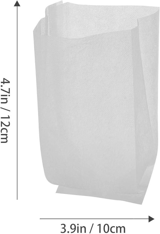 FAVOMOTO 300pcs Non-Woven Plant Growing Bags Nursery Seedling Pouches with 3 Sizes (10x12cm, 16x18cm, 20x22cm) for Tree and Vegetable Growth, Lightweight Reusable Garden Grow Bags