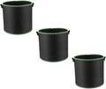 3pcs 1 Gallon Non-Woven Plant Growing Bags with Handles for Vegetables and Flowers, Breathable Potato and Tomato Planting Pouch Garden Planters for Outdoor Use