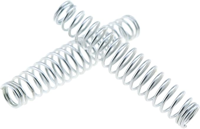 MEETOOT 10PCS Lawn Pruner Accessory Metal Pruner Replacement Spring Suitable for Pruning Shear and Lawn and Garden Shear