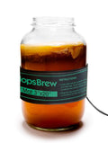 3"x20" Kombucha Wrap Around Fermentation Heating Strip or Seed Starting Heating Mat with Horizontal Thermometer