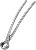 M METERXITY Bonsai Tool - 11 Inch Stainless Steel Knob Cutter, Bonsai Tree Plants Modeling Tools, Applying to Gardening Pruning Knobs/Tumors (280mm, Silver)