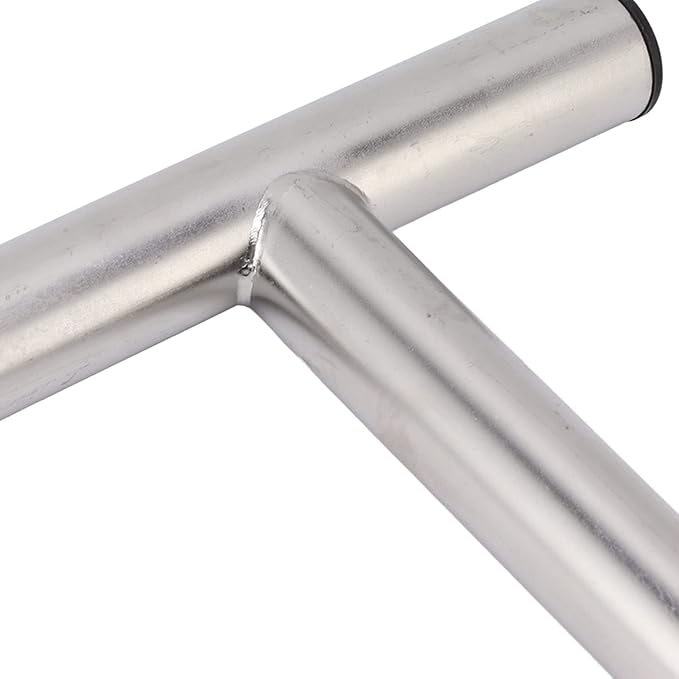 Soil Sampler Probe T Handle,304 Stainless Steel Portable Soil Core Sampling Tool,12 Inch T Handle Soil Sampler Probe Rod Soil Test Kits Tool for Garden Farm Lawn Soil Testing