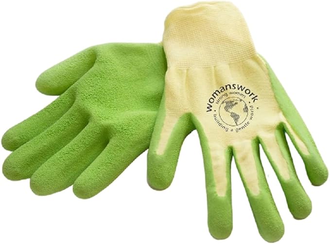 Womanswork Weeding Glove, Green, Small