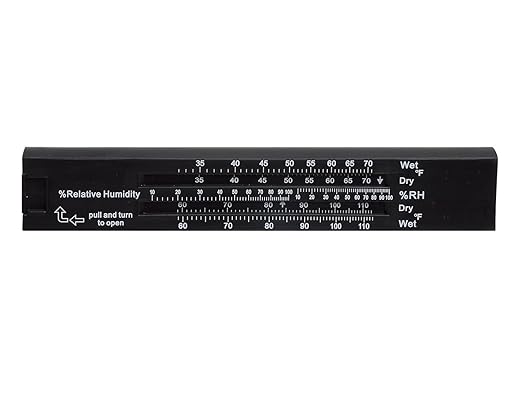 Compact Sling Psychrometer; 20/120F (Celsius)