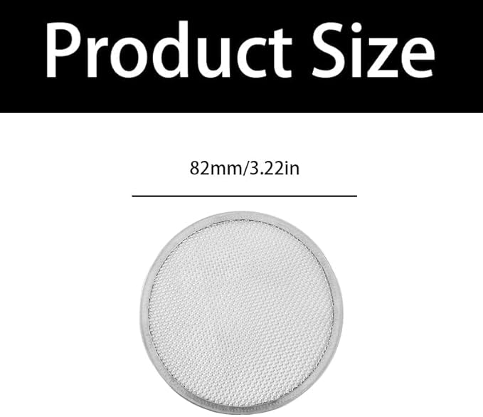 10 Pack Stainless Steel Sprouting Lids for 86mm Wide Mouth Mason Jars - Reusable Mesh Filter Strainer Screens for Beans, Alfalfa, Broccoli Sprouts - Easy Clean