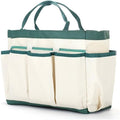 600D Oxford Cloth Garden Tool Storage Bag, Foldable and Portable for Efficient Organization and Transport of Gardening Tools 31 5 * 25 * 16cm