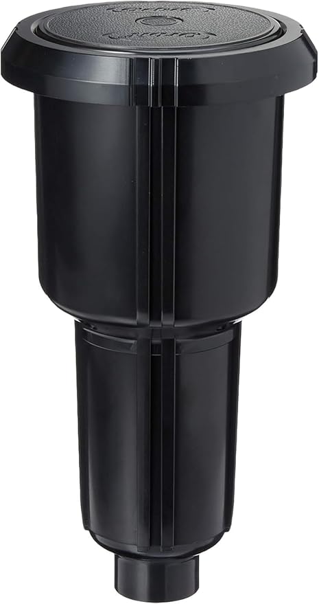 Orbit 55201 Pulse XL Pop-Up Impact Rotor Sprinkler, Waters up to 45 Foot Radius with Fully Adjustable Spray Patte2rn, Black (3-Pack Pulse XL Pop-Up)