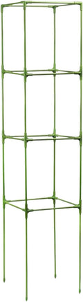 Tomato Cage, Heavy-Duty 64-Inch Square Stakes, 27.0x164.0cm, Cucumber Trellis Cage, Climbing Vegetable Trellis, Easy to Install and Maintain, for Climbing Vegetables, Fruits, and Flowers