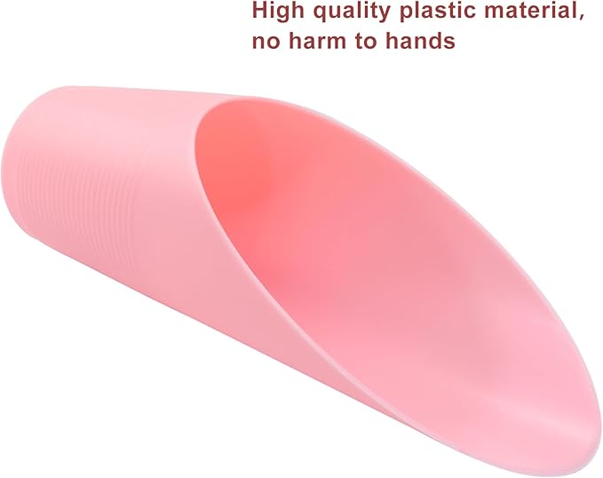 6 Pcs Bonsai Soil Scoops Plastic Garden Shovels Garden Tool, Colorful Mini Potting Scoops for Plant Succulent, Lightweight and Durable Design for Easy Gardening and Transplanting Tasks