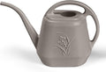 Plastic Watering Can - Coffee Color - 1 Gallon