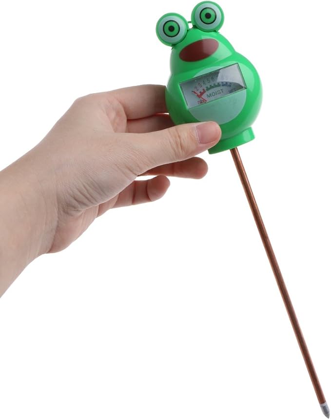 tegongse Soil Moisture Tester, Soil Test Kit Humidimetre Meter Detector Gardening Tools for Farm, Lawn,Plant, Indoor & Outdoor Use