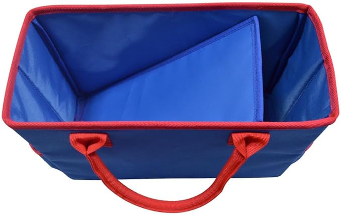 Garden Tool Kit, 5 Side Pockets Garden Tote, 600D Oxford Cloth Garden Tool Storage Bag, Gardening Tool Kit Holder (Tools Not Included)