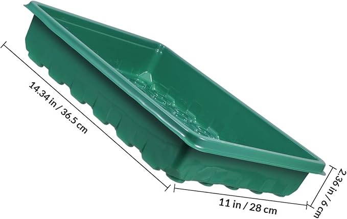 Luxshiny Seedling Starter Tray Replacement Cover for Planting Grow Tray Accessory for Indoor Germination and Seed Sprouting