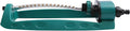 Oscillating Water Sprinkler for Lawn & Garden - Custom Pattern Dial, QuickConnect Adapter
