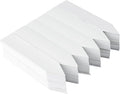 360 Pcs 4 inch White Waterproof Plastic Plant Nursery Garden Labels Pot Marker Garden Stake Tags, Plant Labels for Seedling Garden Markers Tags, Vegetable Gardening Tags