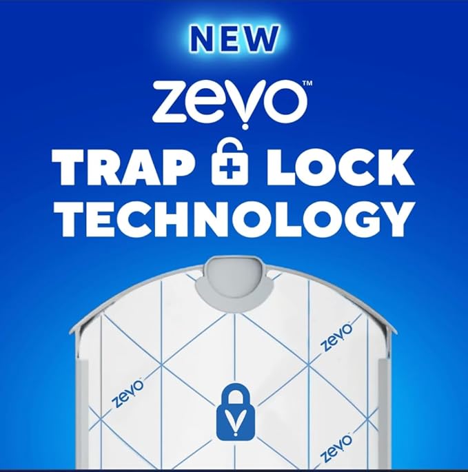 Zevo Flying Insect Trap Refill Inserts, Pack of 3 for Indoor Use