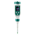 Digital pH Meter for Food, 0.01 Resolution High Accuracy Food pH Tester with Backlit LCD Display and ATC for Meat, Bread, Canning, Cheese, Solid Sampling, Soft Soil and Water