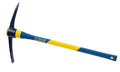 Estwing 5-Pound Railroad Pick with 36-Inch Fiberglass Handle, Drop-Forged Heat-Treated Head for Deep Soil Penetration, Cutting, and Digging