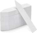500 Pcs 4 Inch Plastic Plant Nursery Garden Labels Pot Marker Garden Stake Tags White,Box of 500