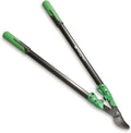Hooyman Forged Loppers and Ratchet Pruner with Heavy Duty Steel Construction, Ergonomic No-Slip H-Grip Handles, and Blade Lock for Gardening, Land Management, Yard Work, Trimming, Pruning, and Outdoor