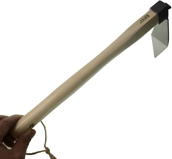 KEYI Carbon Steel Hand Mattock Pick, Agricultural Digging Tool