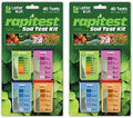 Luster Leaf 1601 Rapitest Test Kit for Soil pH, Nitrogen, Phosphorous and Potash, Twо Расk