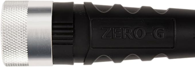 zero-G 4001-50 Lightweight, Ultra Flexible, Durable, Kink-Free Garden Hose, 5/8-Inch by 50-Feet,Black
