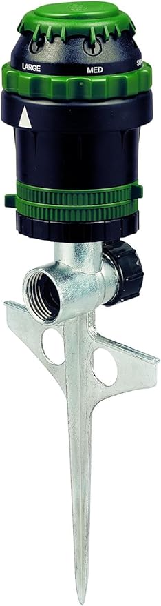 5-Pack H2O-6 Gear Drive Sprinkler - Versatile Gear Drive for Efficient Lawn Watering (5-Pack H2O-6 Gear Drive Sprinkler)